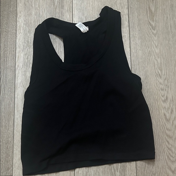 Women's Black and brown Tank Tops - Picture 7 of 8